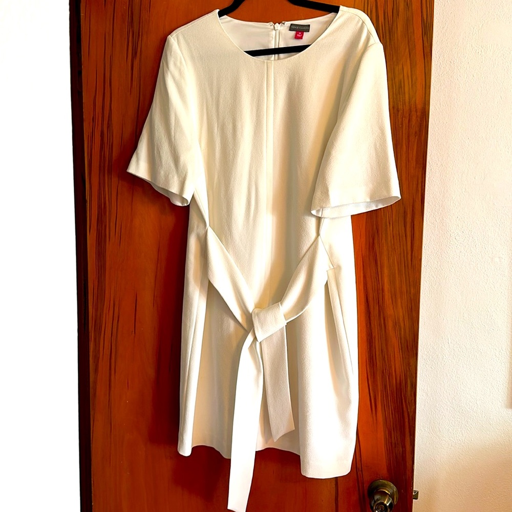 Cream dress